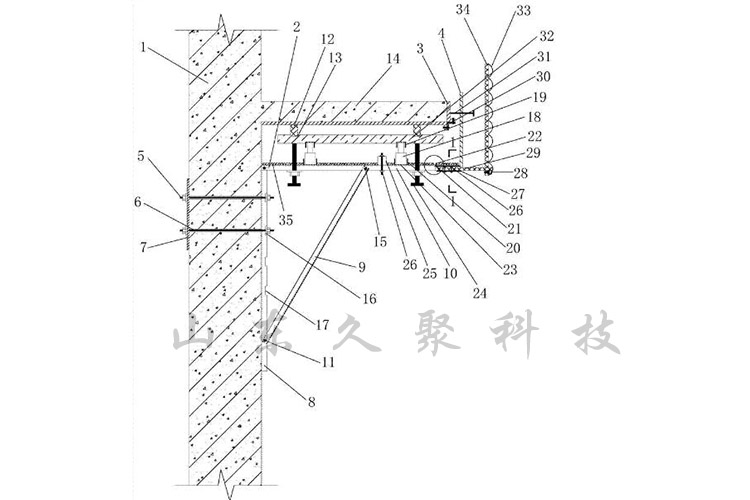 J2T形剪力墻板
